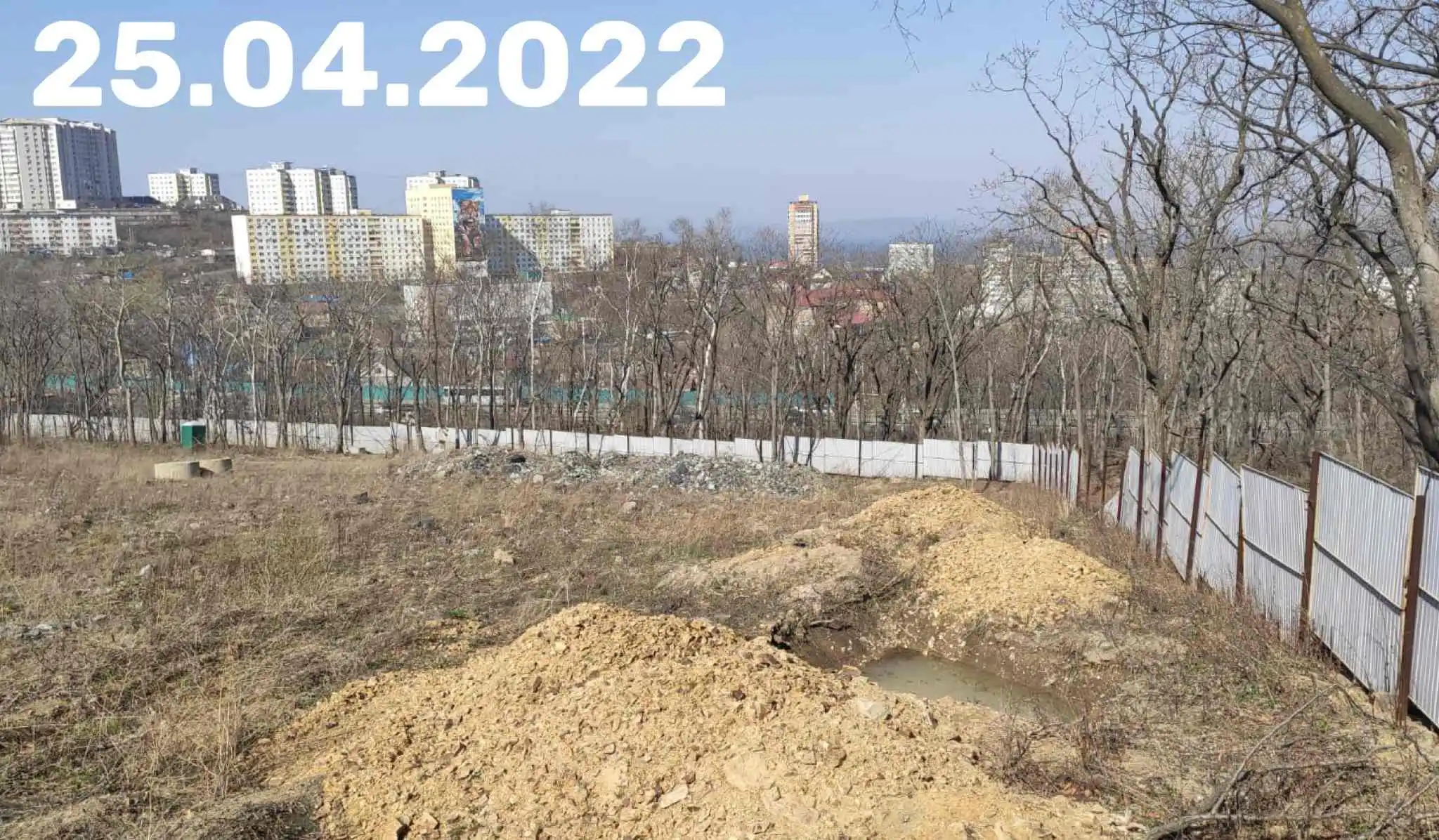 Жилой комплекс Сингапур, Апрель, 2022